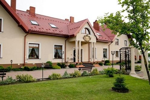 Privatunterkunft Dworek Krakowski